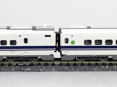 700系新幹線(のぞみ) 基本＆増結セット | KATO(カトー) 10-276 10-277