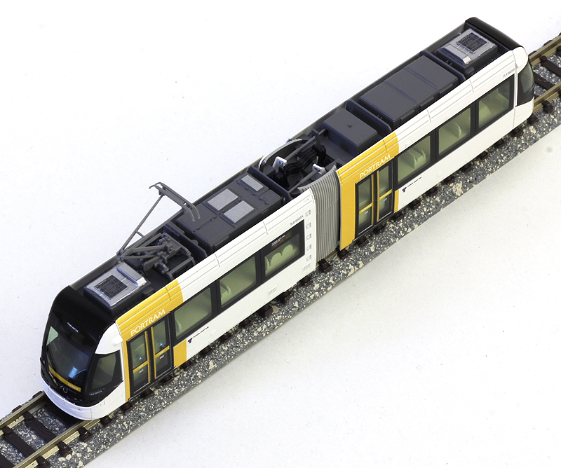 富山ライトレール (紫＆黄＆とやまグリーントラム) | KATO(カトー) 14