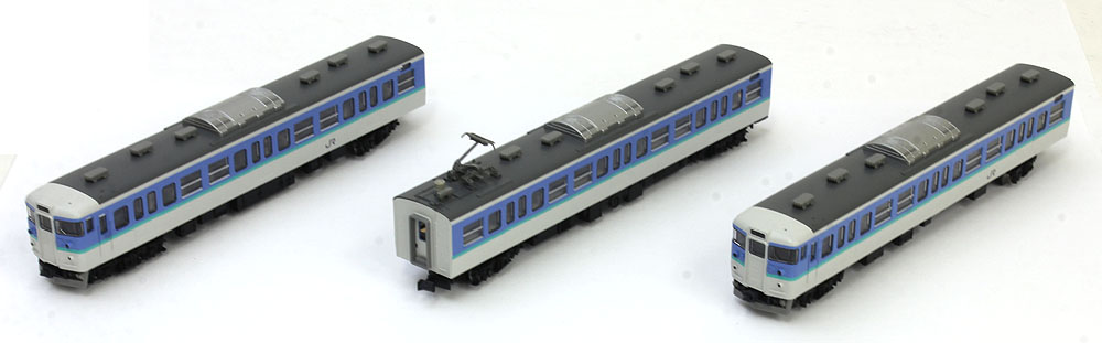 115-1000系（長野色 PS35形パンタグラフ搭載車）セット（3両） | TOMIX