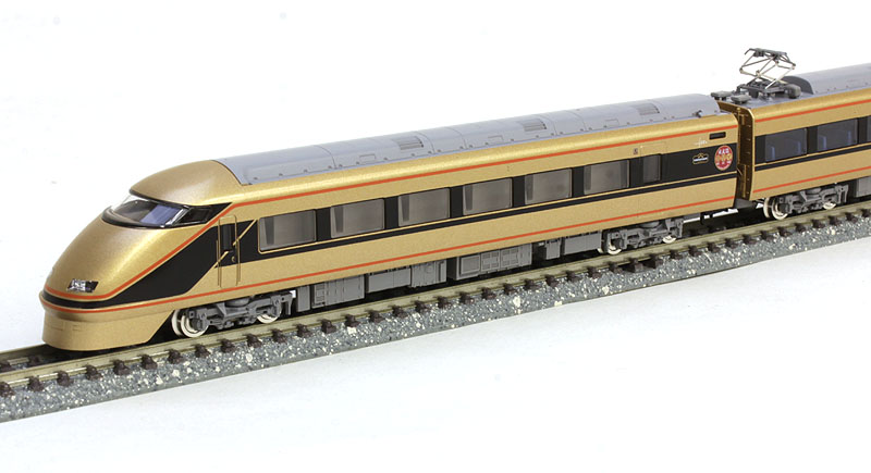 東武100系スペーシア(日光詣スペーシア・新エンブレム)セット(6両