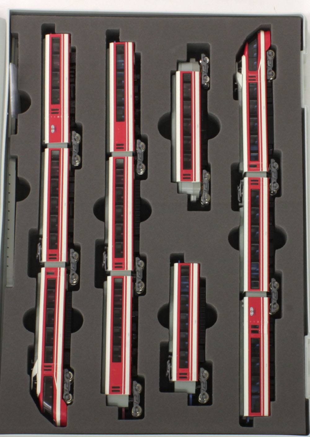 小田急ロマンスカー7000形LSE（新塗装）セット（11両） | TOMIX