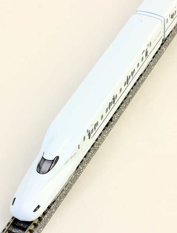 限定 N700 8000系山陽・九州新幹線(くまモン＆くろちゃん)セット