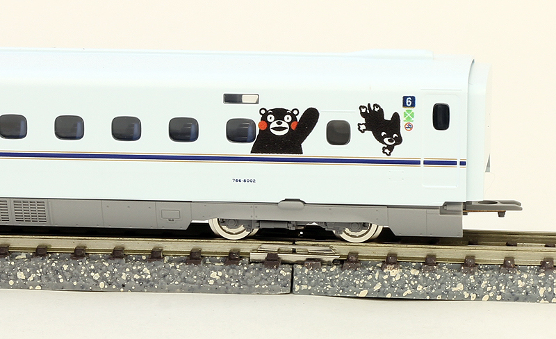 限定 N700 8000系山陽・九州新幹線(くまモン＆くろちゃん)セット