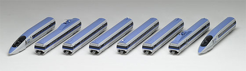 限定 500-7000系山陽新幹線(カンセンジャーラッピング) 8両セット