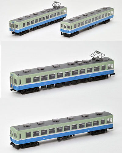 鉄コレ 伊豆急行100系低運転台＋高運転台2両セット | トミーテック