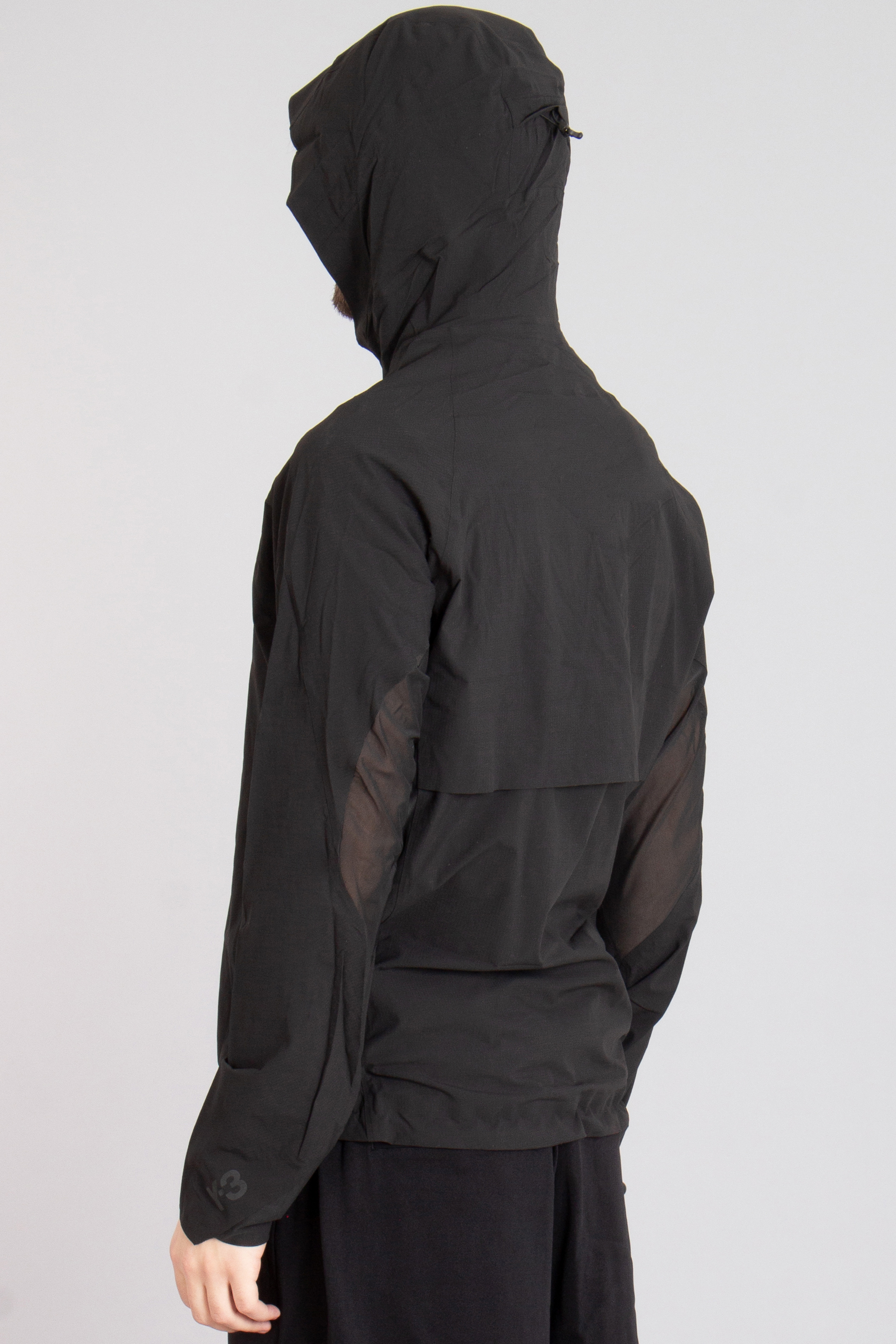 Y-3 Recycled Nylon Ripstop Running Jacket | JN4886