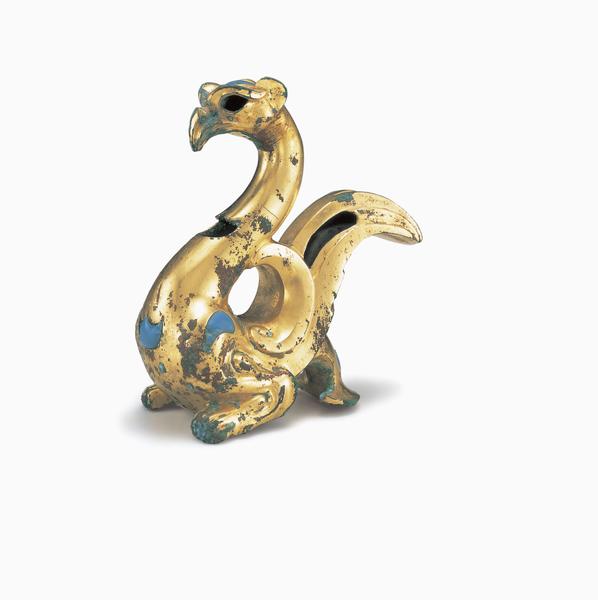 鳳凰形装飾 - MIHO MUSEUM