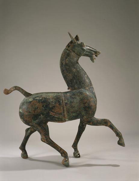 青銅馬 - MIHO MUSEUM