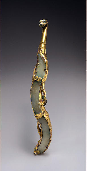 玉琉璃象嵌帯鉤 - MIHO MUSEUM