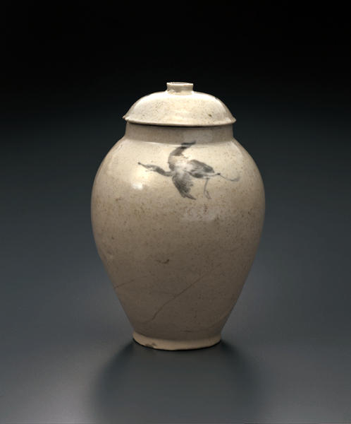 時代、伊万里、三耳壺。 無傷。 時代、伊万里、三耳壺。 無傷。 時代