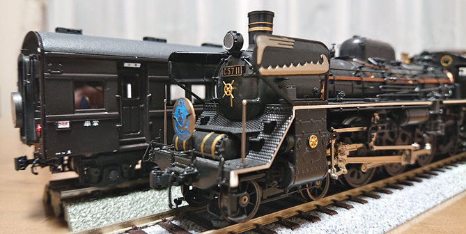 MIKAGE MODEL CREATE | 16番（1/80スケールHO）ゲージ鉄道模型の御影