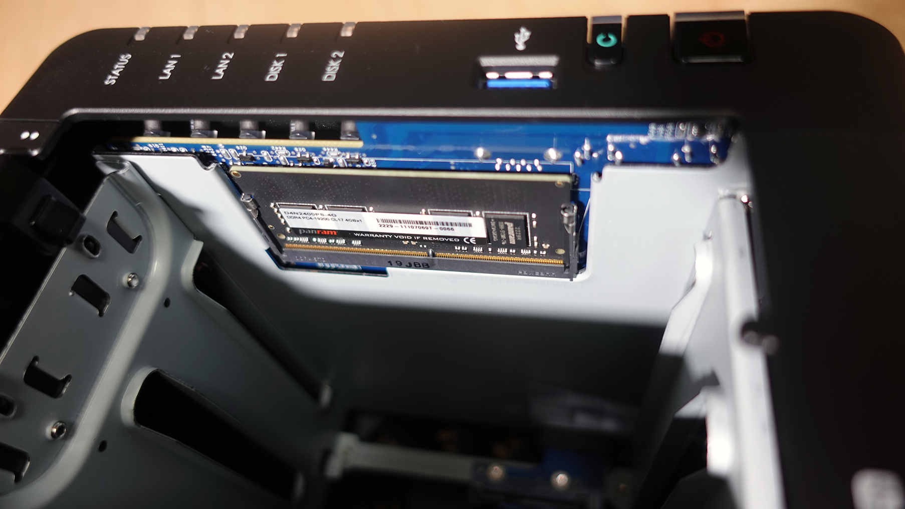 Synology DS220+にメモリ増設4GB | MIKI-IE.COM（みきいえMIKIIE）