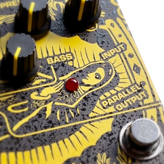 SANS AMP Bass Driver DI-J/【LUNA SEA Jサイン入りアクリルプレート