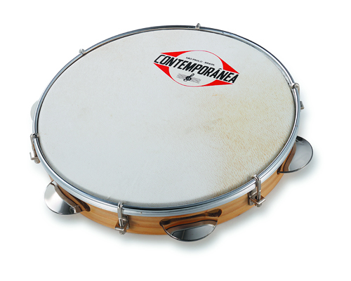 コンテンポラネア CO-PDMV105C パンデイロ（スタンダード）: ドラム