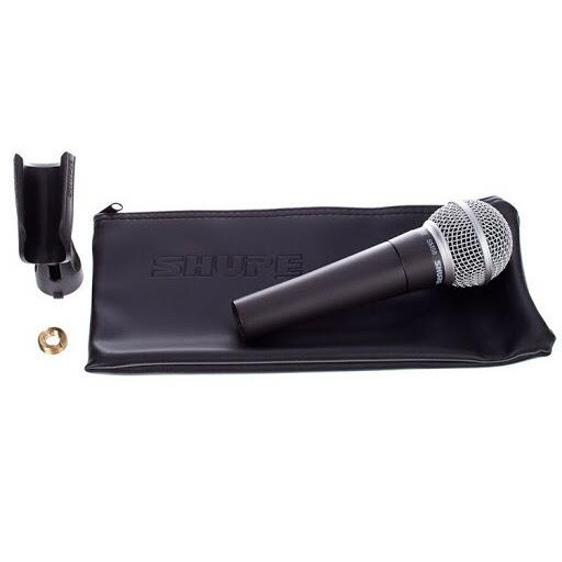 SHURE シュアー SM58-LCE ダイナミックマイク スイッチ無し ＋ アーム