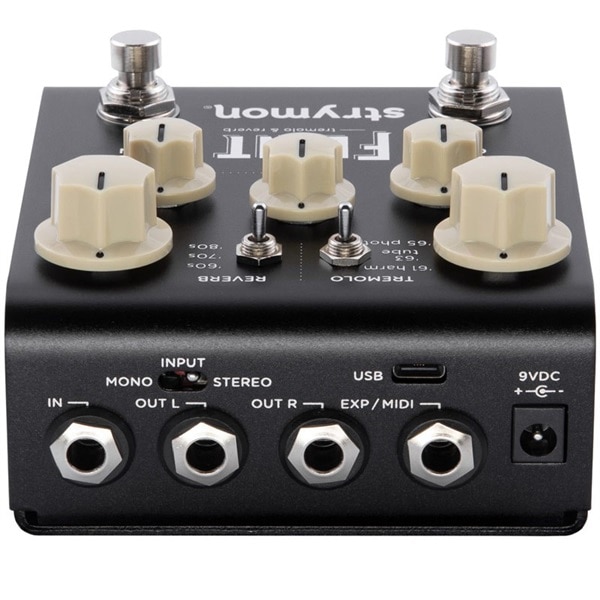 Strymon FLINT V2 Tremolo & Reverb: エフェクター｜三木楽器公式通販