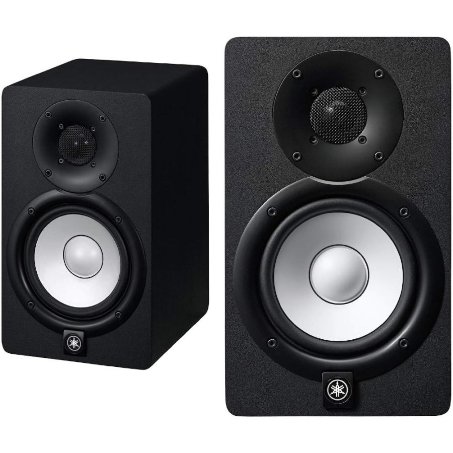 YAMAHA モニタースピーカー HS5（ペア）+ XLRケーブル 3m ×2本: PA