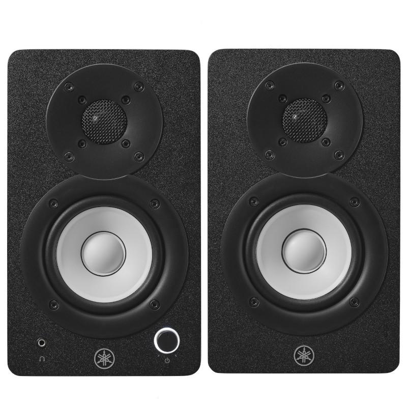 パワード スピーカー スタジオ モニター YAMAHA ヤマハ HS4B ブラック