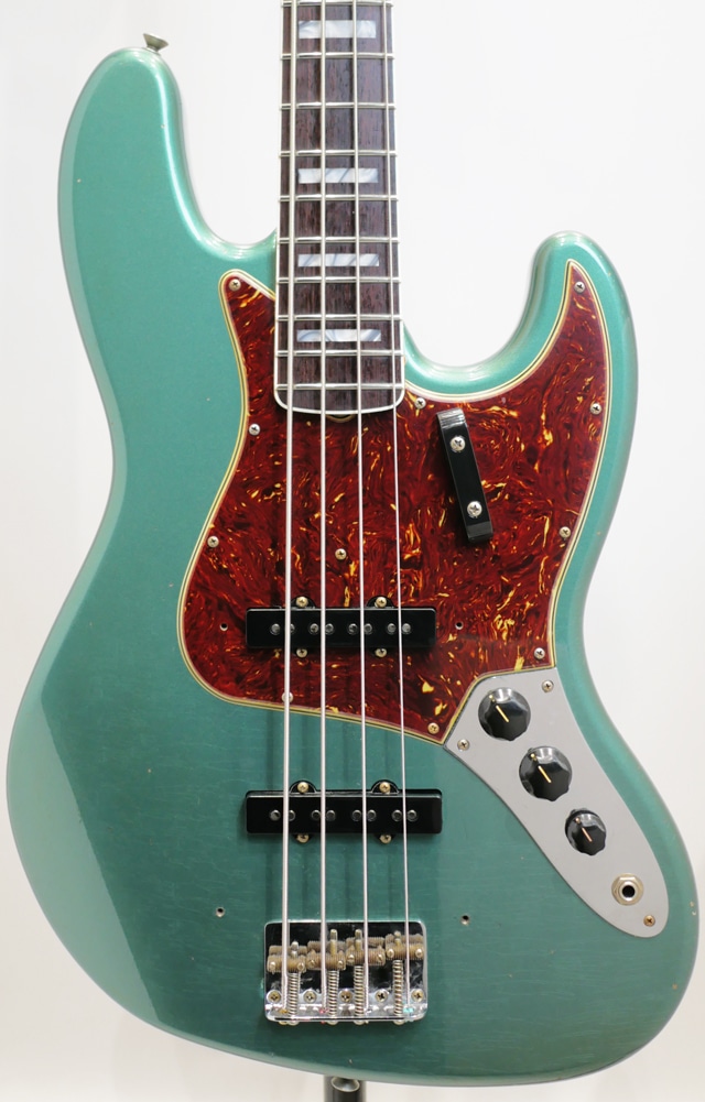 Limited Edition 1966 Jazz Bass Journeyman Relic / Aged Sherwood