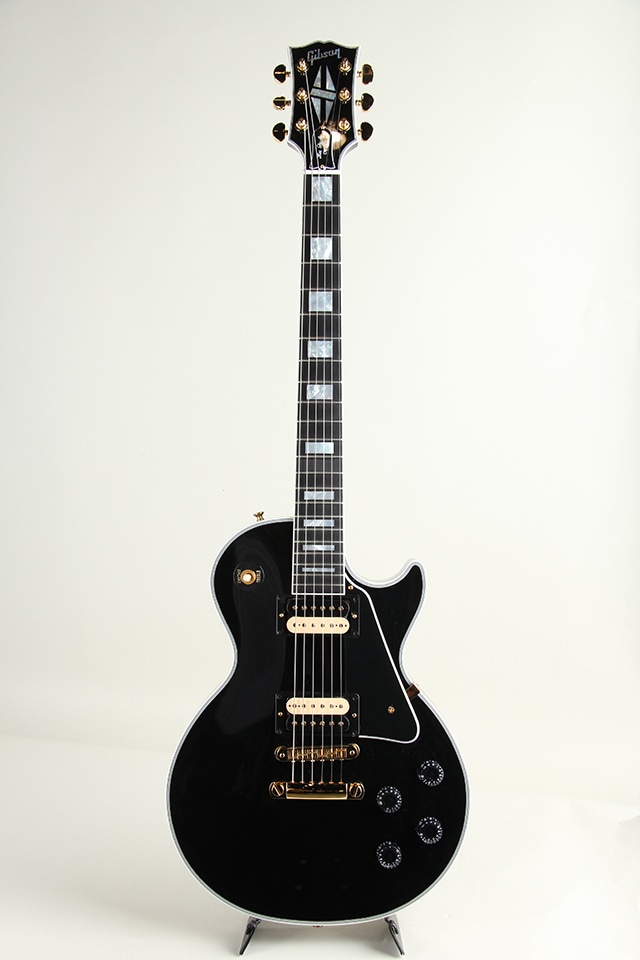 Les Paul Custom w/Ebony Fingerboard Gloss Ebony Zebra Pickup PSL S