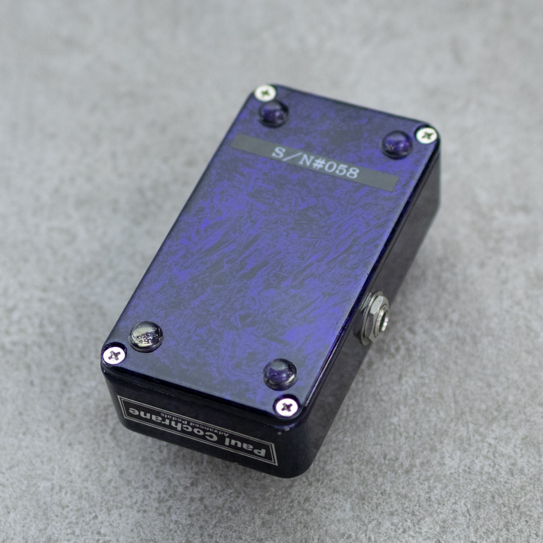 Timmy Orverdrive V1 / 2006: エフェクター｜三木楽器公式通販サイト