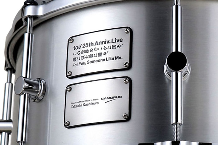 ご予約受付中】TKT-1465AL3 / 柏倉隆史 toe 25周年記念モデルスネア