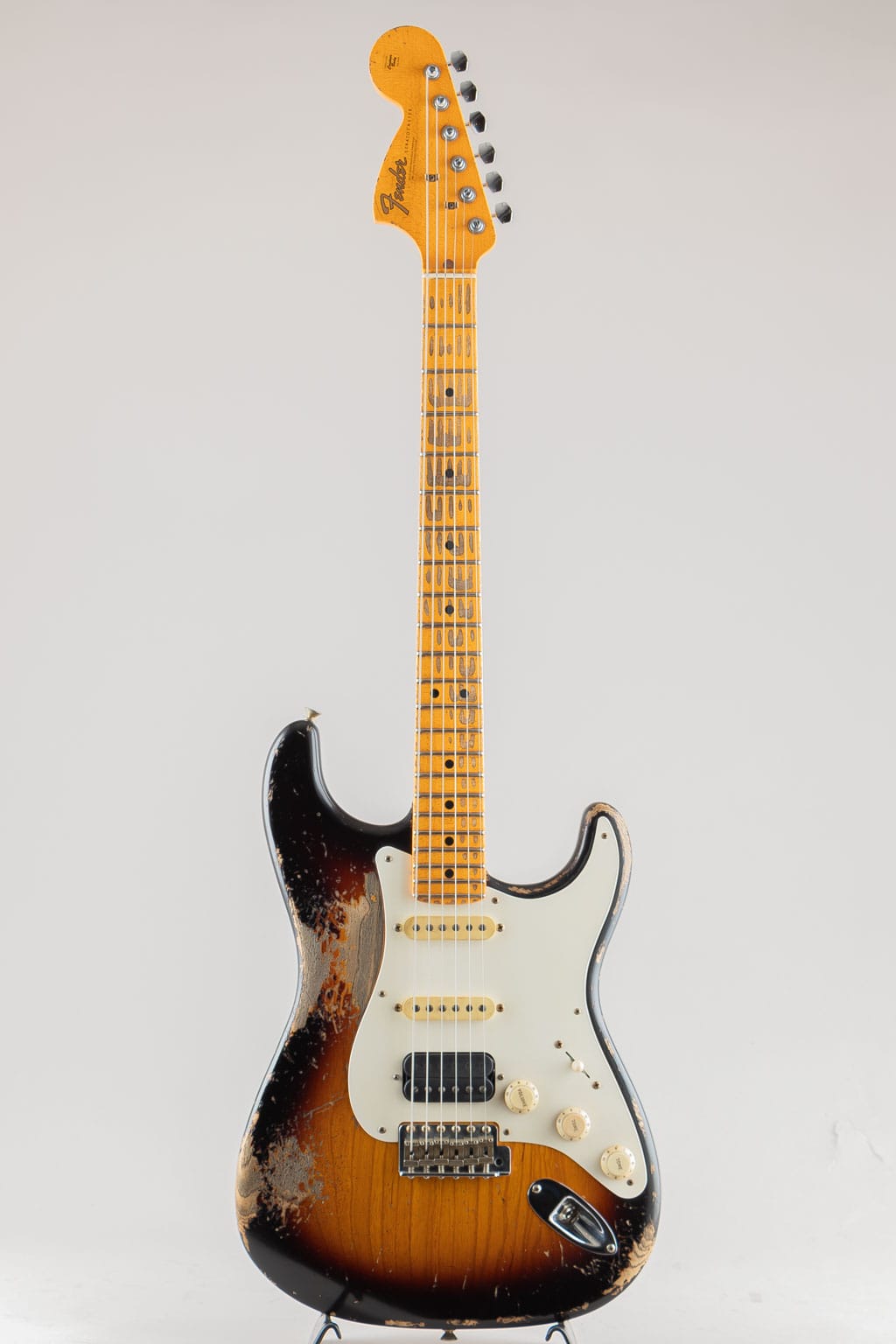 Michiya Haruhata Stratocaster Heavy Relic Master Built by Jason
