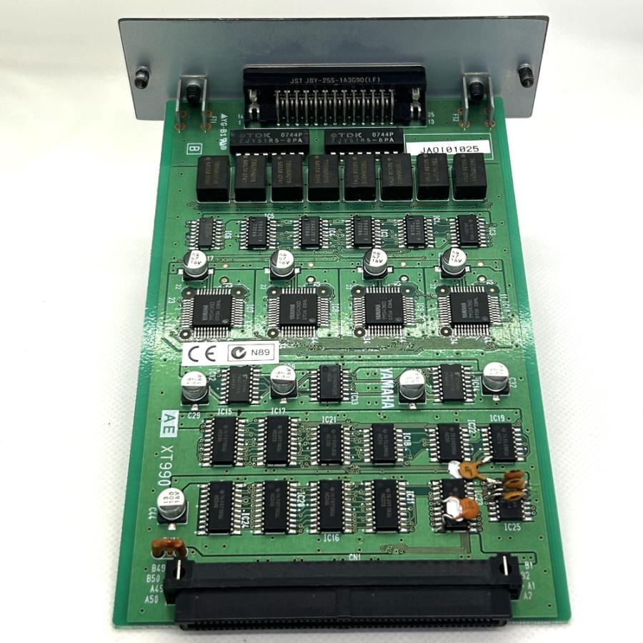ヤマハデジタルミキサー プロセッサー パワーアンプ I/O拡張カード MY8