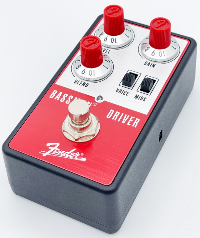 BASSMAN DRIVER: エフェクター｜三木楽器公式通販サイト