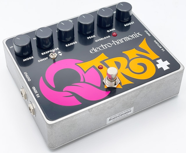 ELECTRO-HARMONIX Q-TRON PLUS社外品アダプタ付き Electro-Harmonix Q