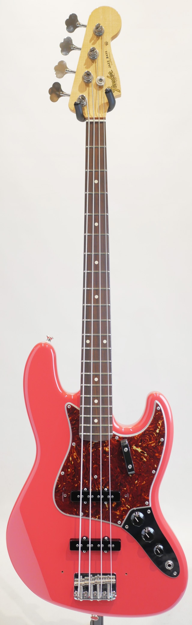 Custom Build 1964 Jazz Bass NOS Fiesta Red 2021: ベース｜三木楽器
