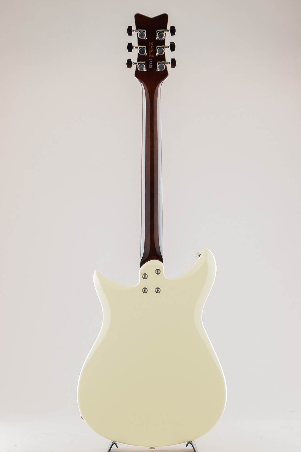 Electromatic CVT Double-Cut with Wraparound/Vintage White(アメリカ