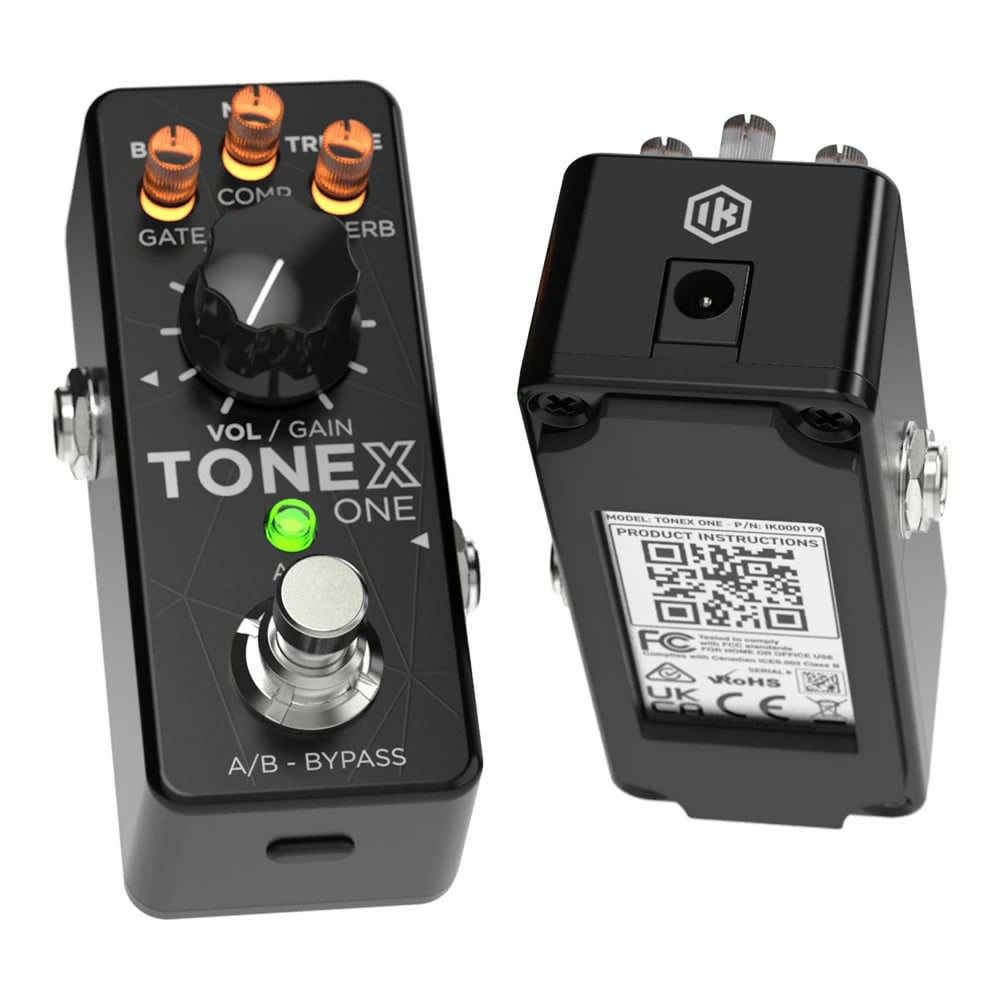 TONEX One: エフェクター｜三木楽器公式通販サイト