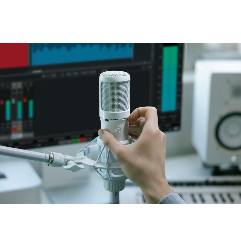 ヤマハ YAMAHA コンデンサーマイク YCM705B 黒: PA・オーディオ関連