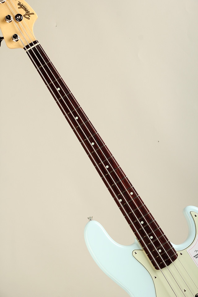 Made in Japan Traditional 60s Jazz Bass RW Sonic Blue【S/N