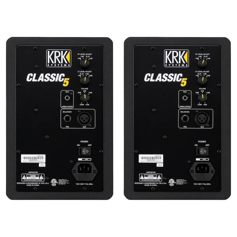 ニアフィールド・モニタースピーカー KRK CLASSIC 5 (pair) + MOS-35