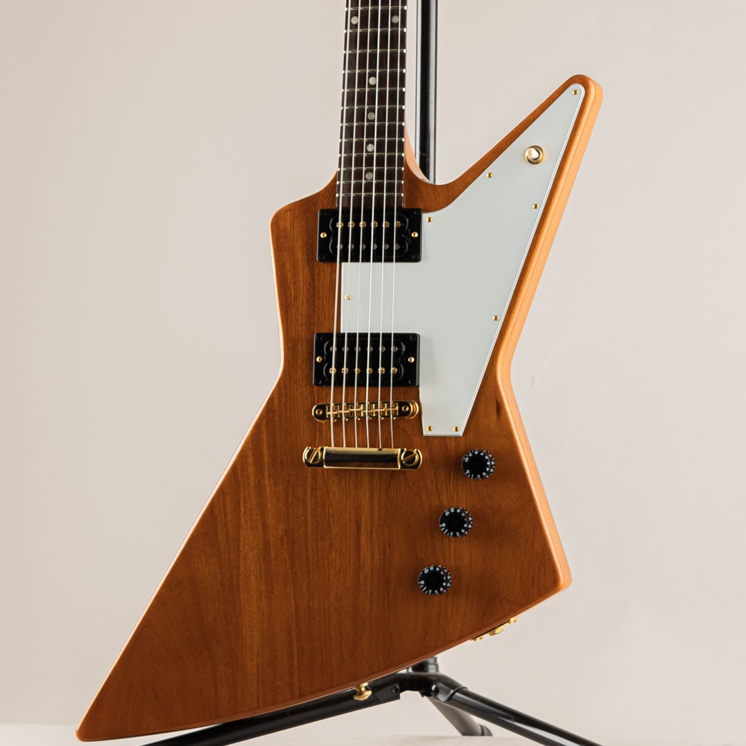 Explorer '76 Reissue Natural: エレキギター｜三木楽器公式通販サイト
