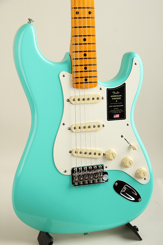 American Vintage II 1957 Stratocaster MN Sea Foam Green【S/N