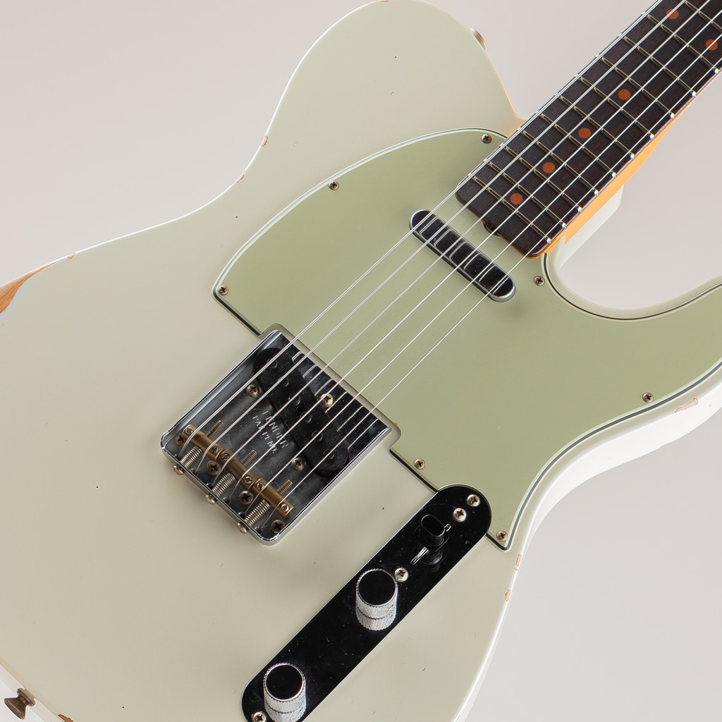 1960 Telecaster Relic / Aged Oliympic White: エレキギター｜三木