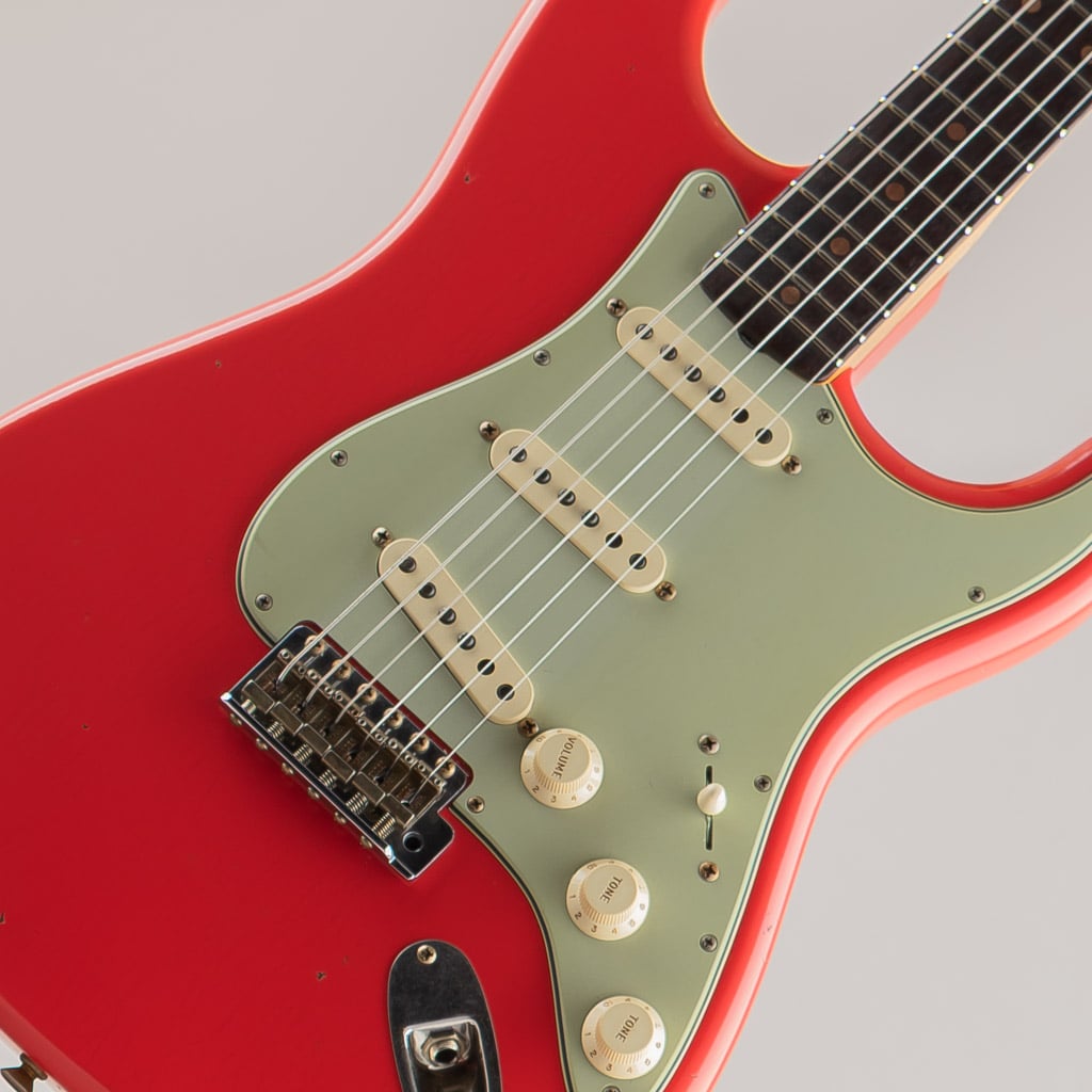 1960 Stratocaster Journeyman Relic/Fiesta Red: エレキギター｜三木