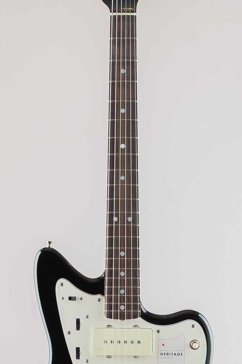 Made in Japan Heritage 60s Jazzmaster Matching Head /Black: エレキ