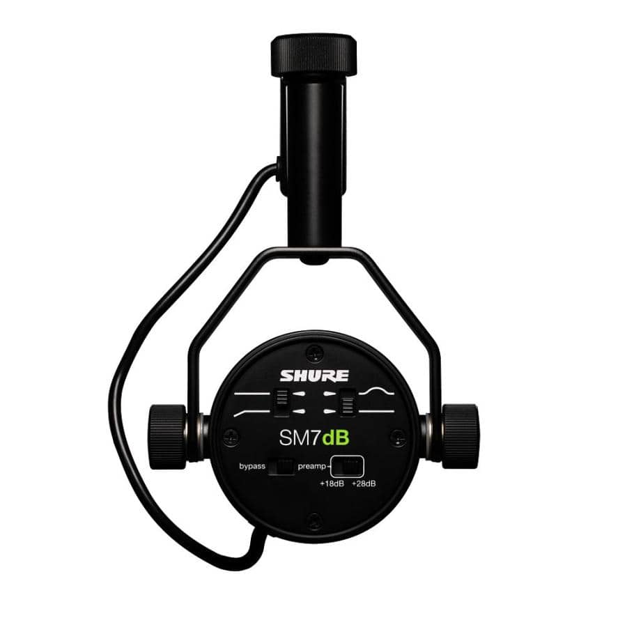 ダイナミック マイク カーディオイド型 SHURE SM7dB 《国内正規品 2年