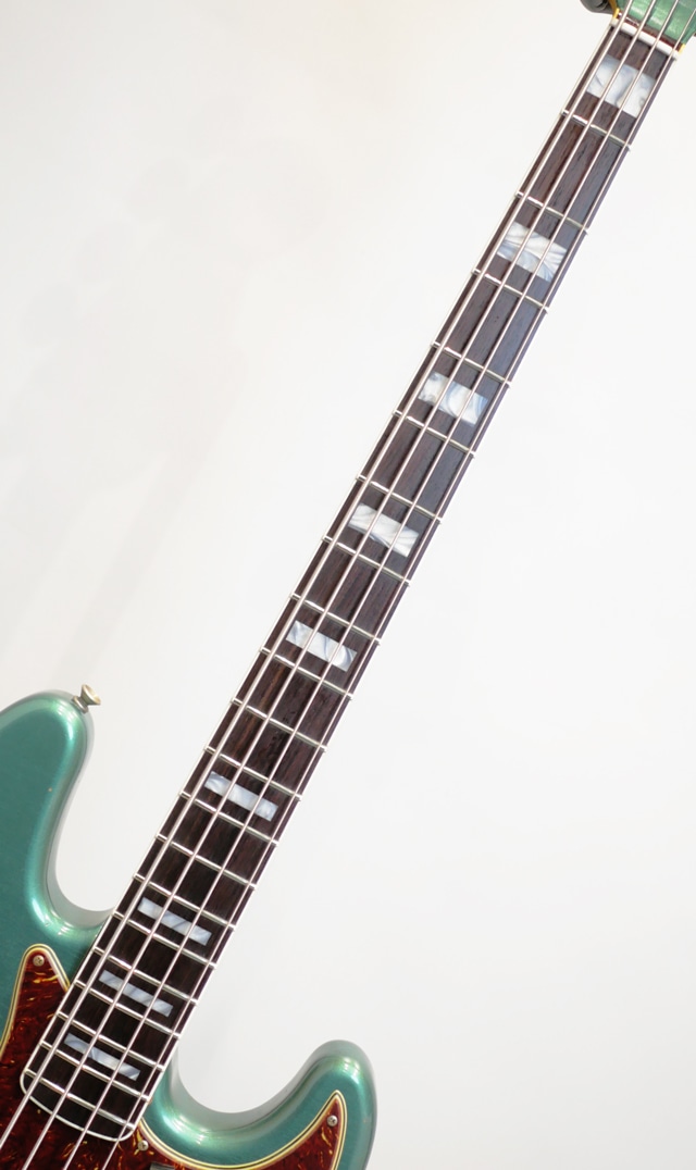 Limited Edition 1966 Jazz Bass Journeyman Relic / Aged Sherwood