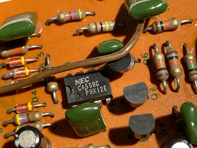 OD-1 Over Drive #8900: エフェクター｜三木楽器公式通販サイト