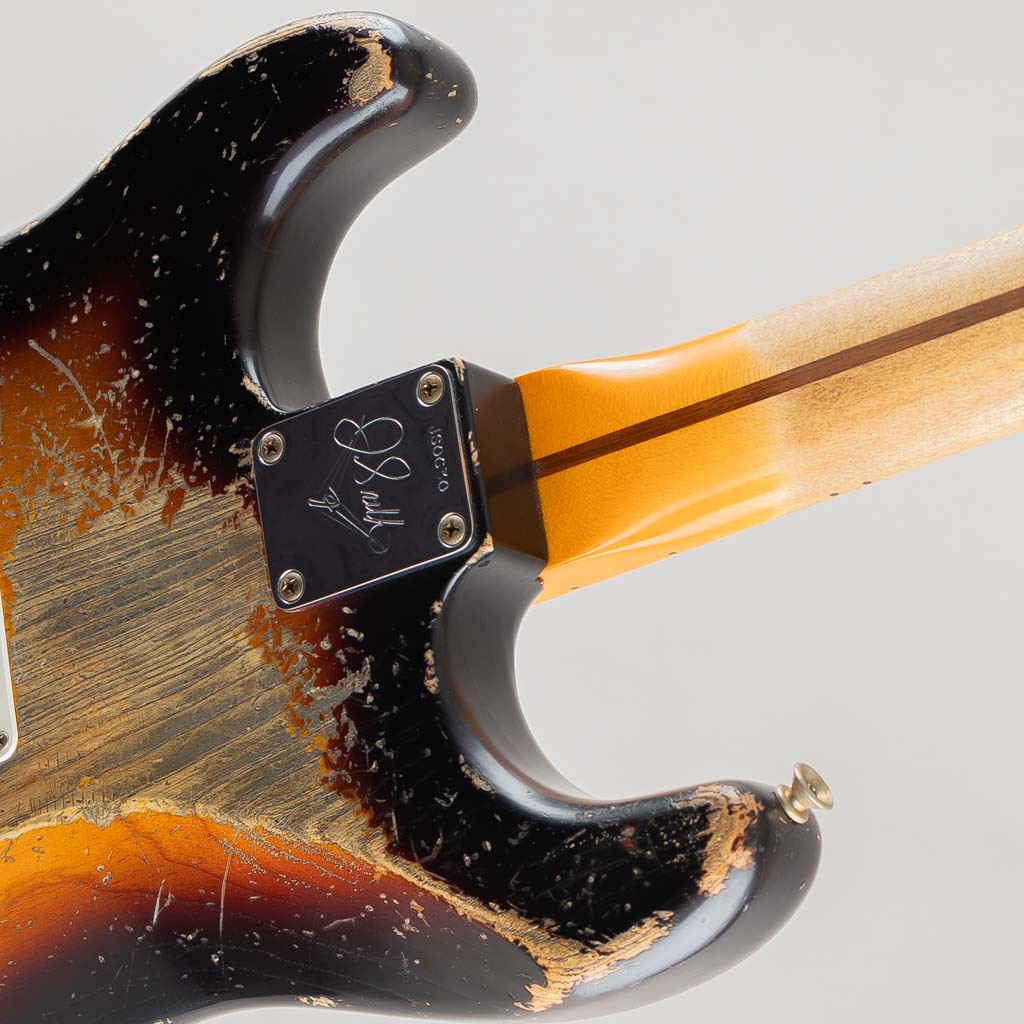 Michiya Haruhata Stratocaster Heavy Relic Master Built by Jason