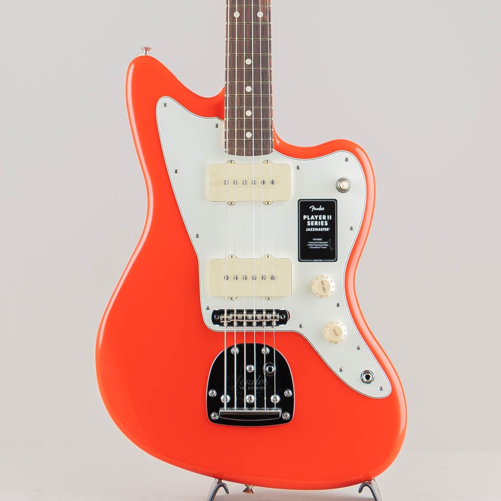 Player II Jazzmaster/Coral Red/Rosewood Fingerboard(アメリカ村店