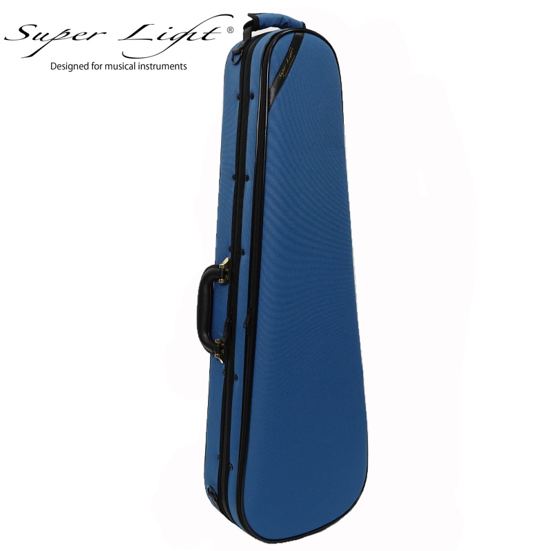 スーパーライト Shaped ケース バイオリン用 4/4 三角型 スティール