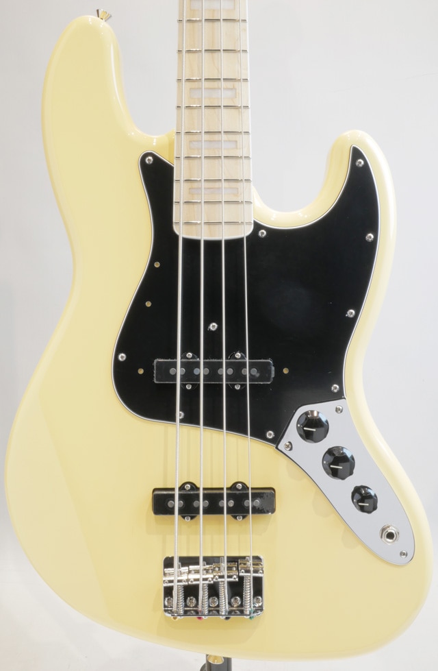 FSR MADE IN JAPAN TRADITIONAL 70S JAZZ BASS (Vintage White