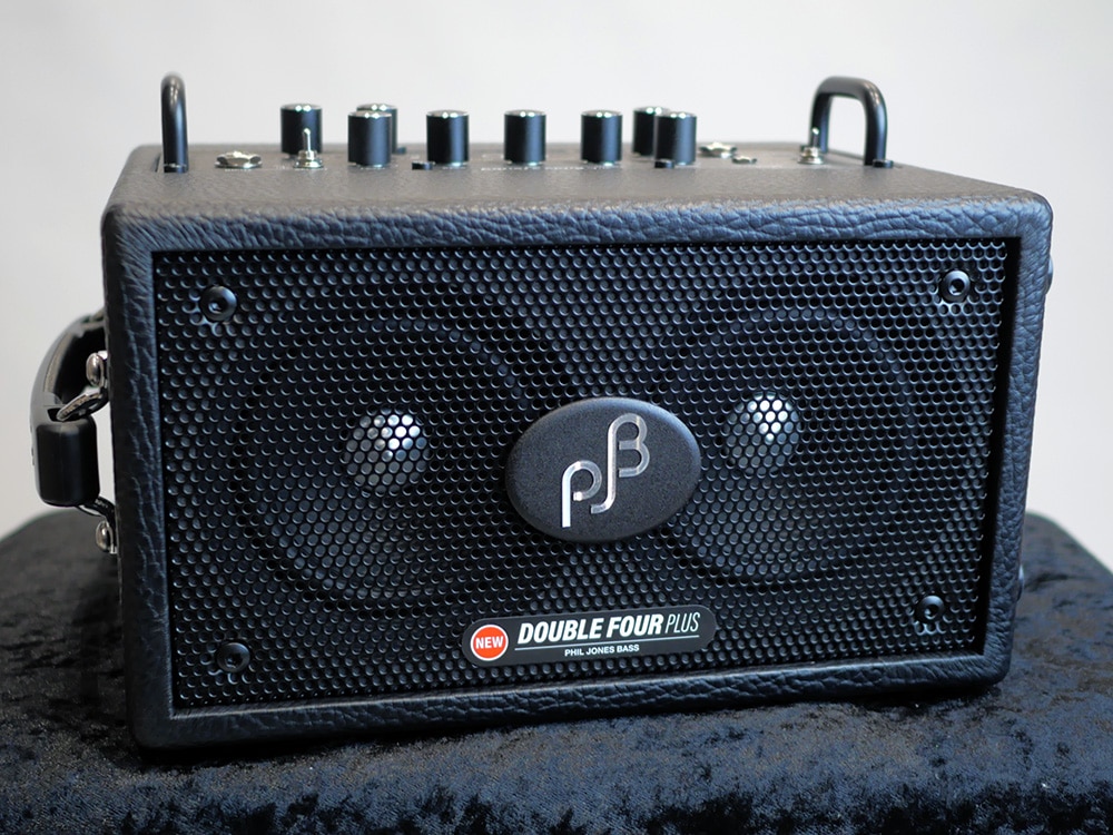 Double Four Plus / BLACK(BASS SIDE Black): アンプ｜三木楽器公式