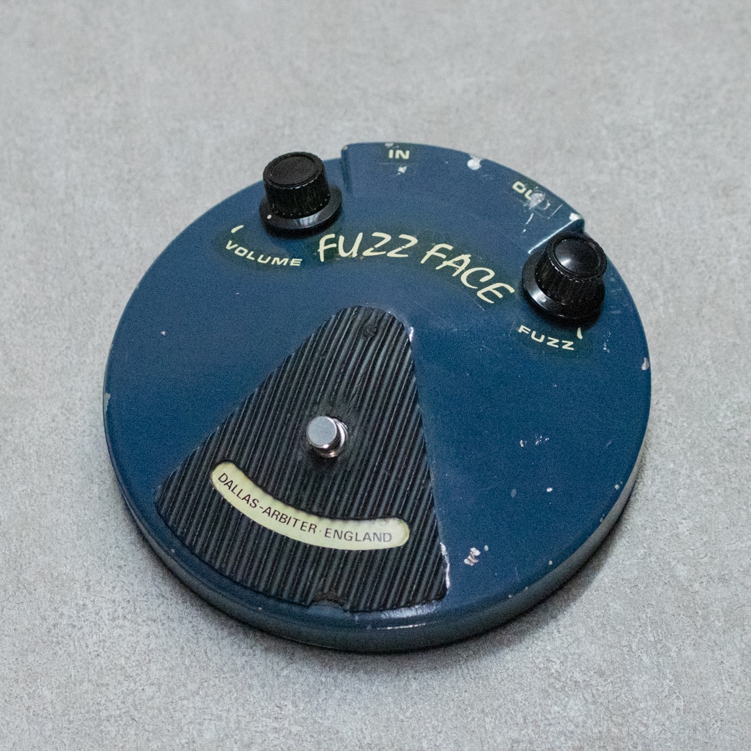 Fuzz Face Dark Blue / Early 1970s: エフェクター｜三木楽器公式通販
